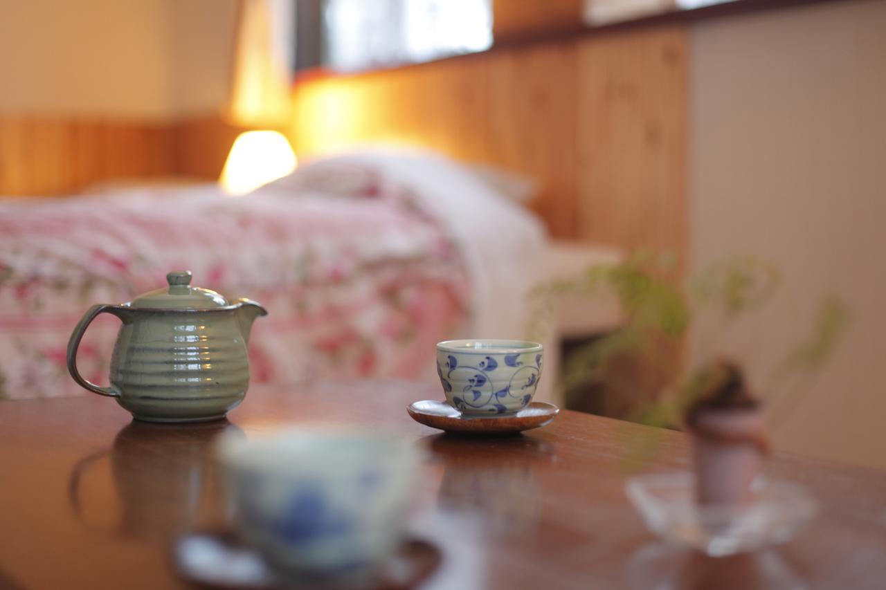 Hakubagoryu Pension&Logcottage Arumu Quarto foto